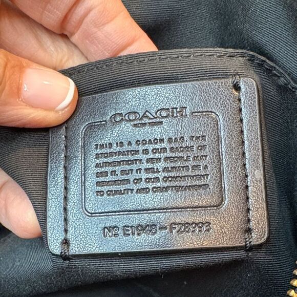 Coach Kelsey Small Pebbled Leather Satchel Shoulder Bag - Picture 14 of 16